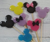 Карамельный топпер Микки в асс.5см 003-050