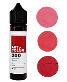 Краситель Красный бархат гелевый АРТ КОЛОР ПРО 60 мл
