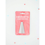 Насадка кондитерская «Трубочка», d=3 см, выход 1 см, нержавеющая сталь 2957174