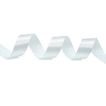 Лента атласная светло-голубая (134) ширина 25 мм длина 22,86 м арт7730444