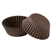 Капсула бумажная коричневая 55/43 1000 шт 140-45 W.1000