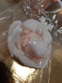 Фигурка малыша из мастики крестильная в ассортименте