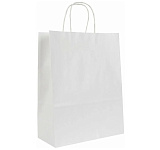 Пакет упаковочный с ручками цвет Белый МАЛЕНЬКИЙ, 240*140*280 см