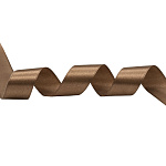 Лента атласная серо-коричневая (075) ширина 25 мм длина 22,86 м арт7730444