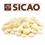 Шоколад белый SICAO Сикао 28% 250 г