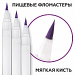 Фломастер пищевой Фиалковый Топ Декор 1 шт , Россия 7672