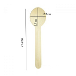 Ложечка деревянная 11 см 1 шт 