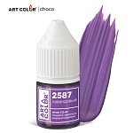 Краситель жирорастворимый гелевый Лавандовый АРТ КОЛОР choco 12 мл