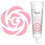 Краситель розовый пастельный гелевый Топ декор 100 гр 69638