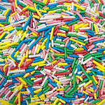 Посыпка Вермишель микс № 4 750 гр