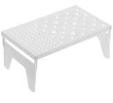 Подставка для сушки цветов из мастики 26x17x12 см