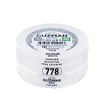 Краситель белый жиро/водорастворимый 15 гр Guzman 778