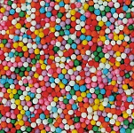 Посыпка шарики разноцветные микс яркие №1 1 мм 100 гр