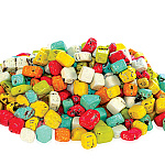 Шоколадное украшение Камешки яркие 100 гр 057201