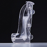 Форма из поликарбоната Туфелька на шпильке 