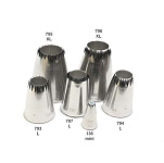 793 насадка Султан Ateco плоский конус