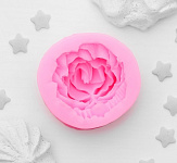 Молд «Роза», 4,5×2 см, цвет МИКС 164539