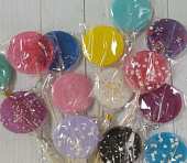 Карамельный топпер КРУЖОЧКИ в асс. диаметр 5 см 003-001