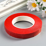 Флористическая тейп лента Бордовая длина 27.3 м, ширина 1,2 мм 2757358