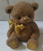 Фигурка из шоколадной глазури "Мишка Мартин" в ассортименте