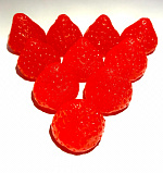 Мармелад фигурный "Клубника большая" 6 шт в уп