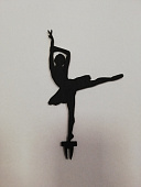 Топпер черный Балерина2