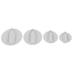 Набор плунжеров кондитерских "Бутылочка", 4 шт