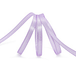 Лента атласная ярко-сиреневая (162) ширина 6 мм, длина 22,86 м