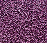 Посыпка шарики фиолетовые 2 мм 50 гр