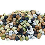 Шоколадное украшение Камешки темные 100 гр 057202