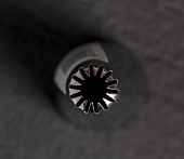 А5 Насадка кондитерская «Мелкий цветок», d=2,2 см, вых. 1,1 см 1822580