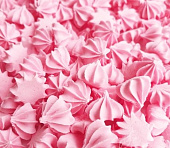 Безе мини розовые 250 гр 62806