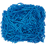 Наполнитель для коробок бумажный синий 50 гр 151