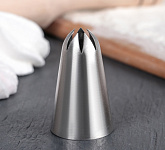 347 насадка закрытая звезда d3 см выход 0,6 см 7 лучей (№347)  3831043