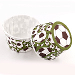 Капсулы плотные Футбол 50/40 с ламинацией внутри 50 шт