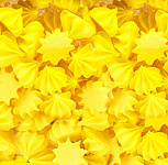 Безе мини желтые 250 гр 63292