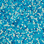 Посыпка шарики разноцветные микс №7 1 мм 50 гр