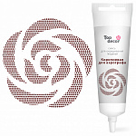 Пищевой краситель для аэрографа "Коричневый" 80г 81883