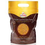 Шоколадное украшение шарики КРИСПИ золото 100 гр 060106