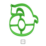 Форма "Цифра 6"  10,1 см