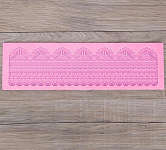 Коврик для айсинга "Кружево" 40х12 см