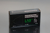 Перчатки нитриловые черные 100 штук размер M LAB161