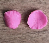 Молд силиконовый "Лепесток розы" 2 части 6,7х6,2см 2581412