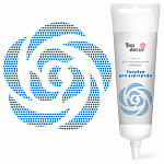 Пищевой краситель для аэрографа "Голубой" 80г 81814