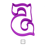 Форма "Цифра 5"  10,1 см