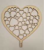 Топпер Сердце №4
