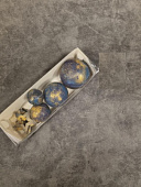 Набор шаров из шоколадной глазури Космос 6 шт