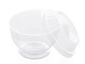 Креманка Ramekin круглая с крышкой 200 мл, 12 шт