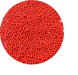 Посыпка шарики красные 1,5-2 мм 100гр 23203