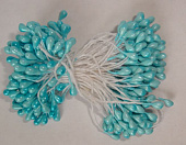 Тычинки Lucia Craft (голубые, 3 мм) ок.100 шт